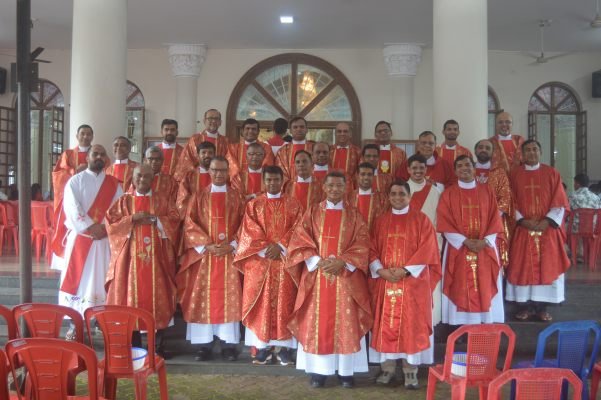 Moodubelle Parish Celebrates Titular Feast of St. Lawrence with Devotion and Fervour