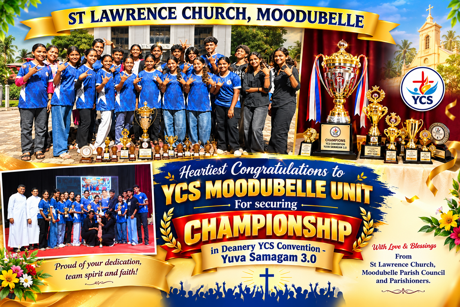 Deanery YCS Convention – Yuva Samagam 3.0