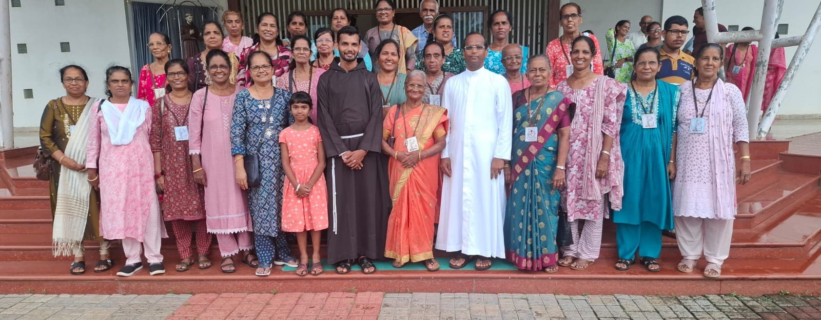 St Lawrence Church Moodubelle SFO Visit to Karunalaya Ashram & St. Francis of Assisi Church, Thallur