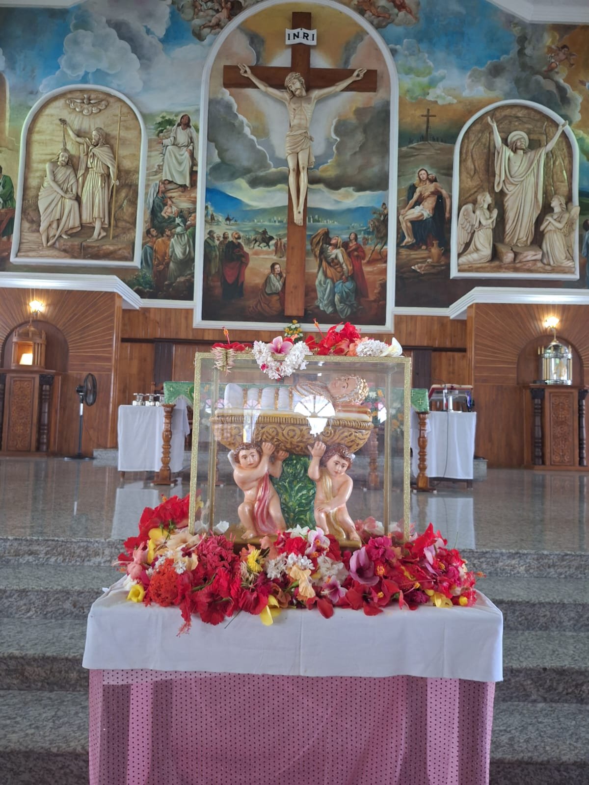" Floral Offering to Infant Mary” (Monthi Feast) 31st August to 7th September