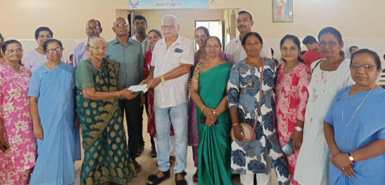 Catholic Sabha Members Visted Manasa Pamboor