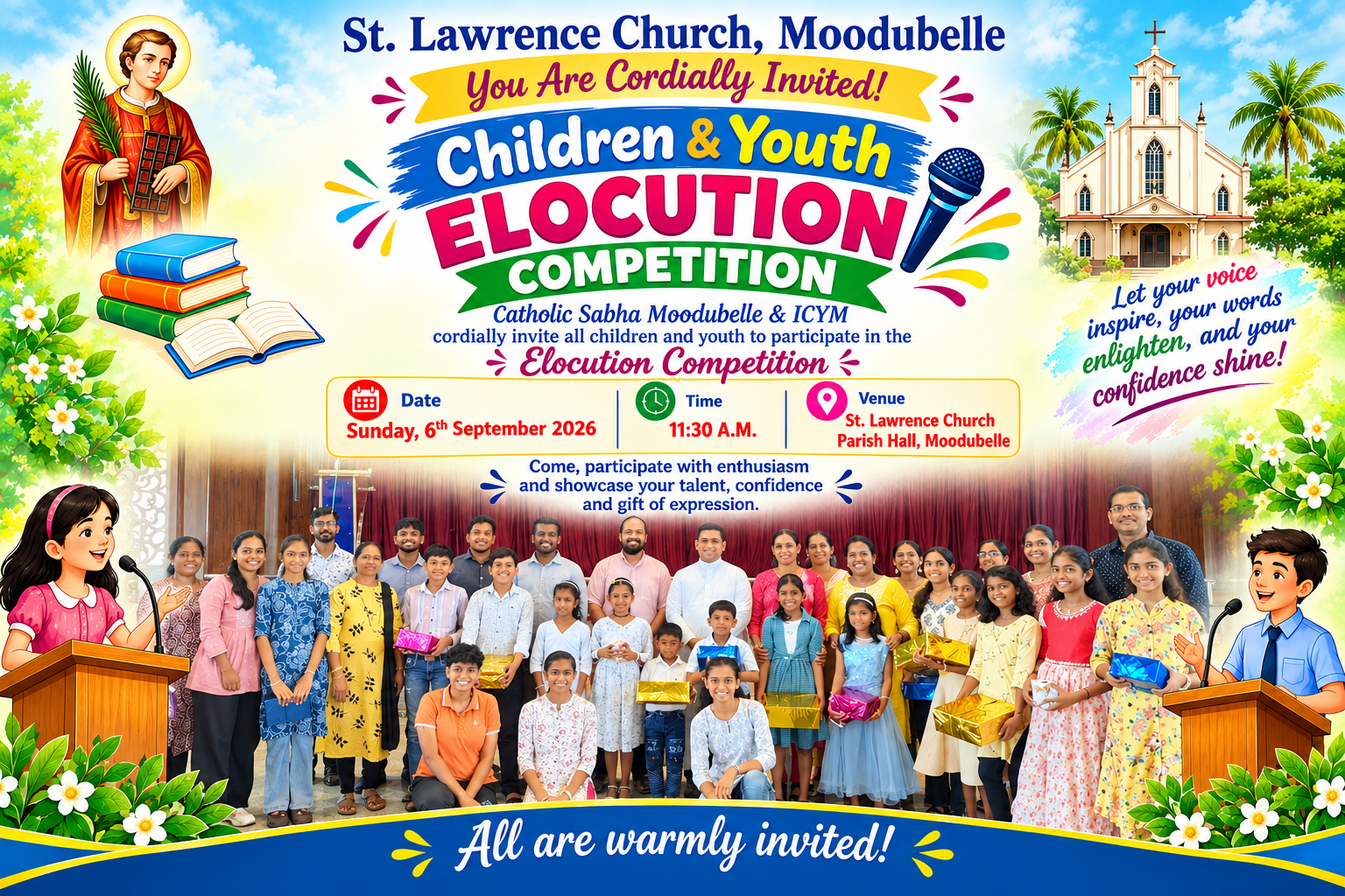 Children & Youth Elocution Competition