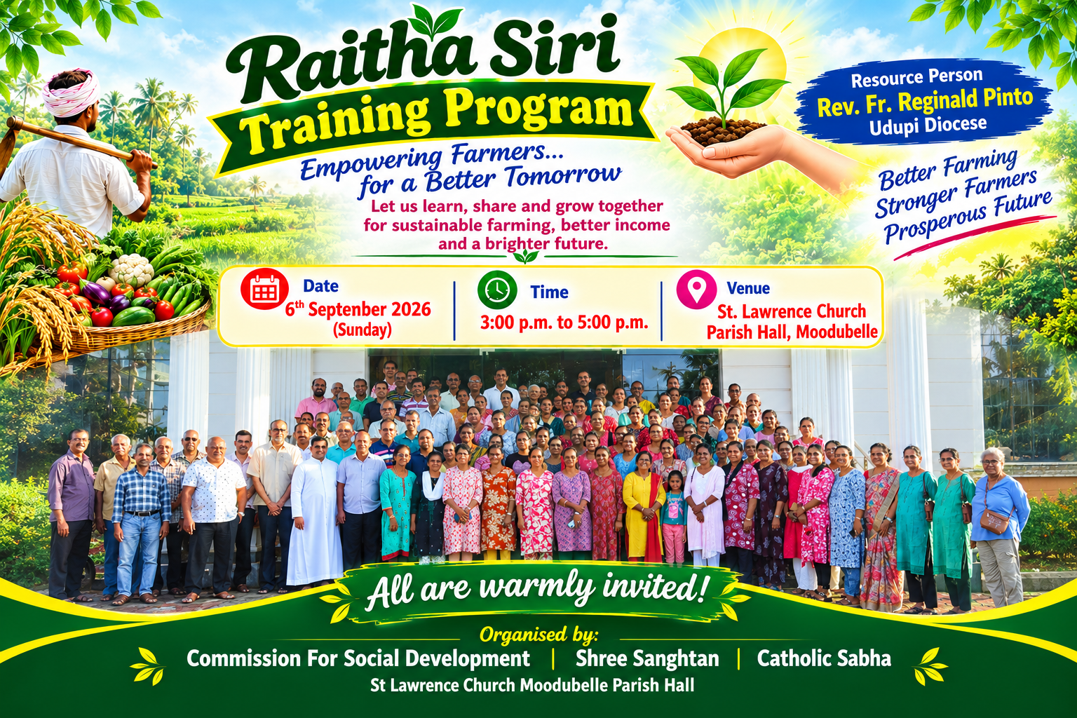 Sampada Udupi Organizes Awareness Programme on ’Raita Siri’ App at Moodubelle to Empower