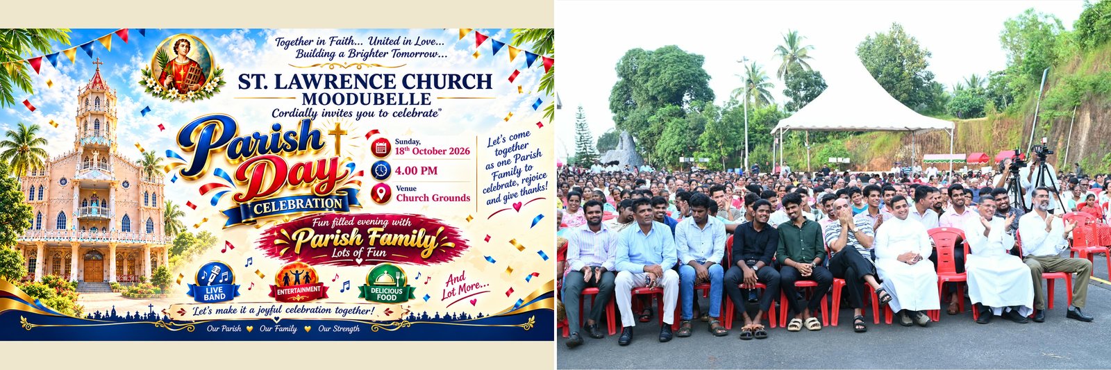 Celebration of Faith, Family, and Togetherness: St. Lawrence Church, Moodubelle – Parish Day 2026