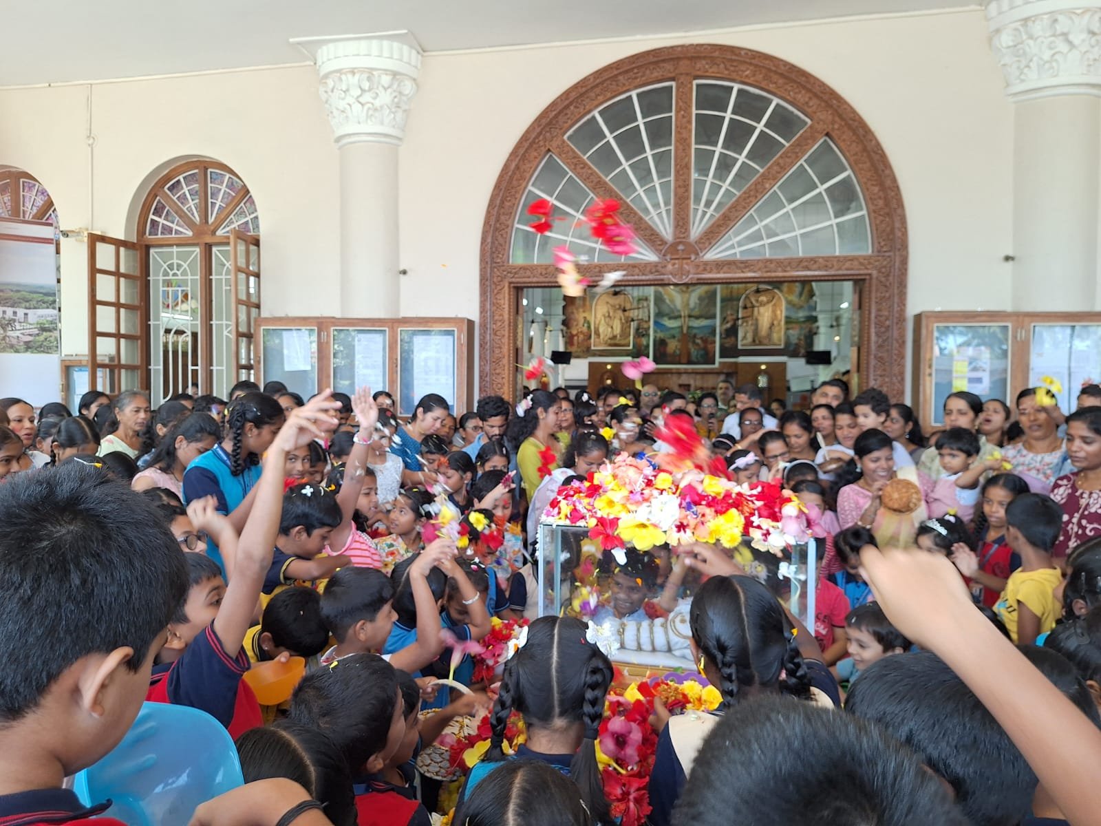 " Floral Offering to Infant Mary” (Monthi Feast) 31st August to 7th September - Photo 96