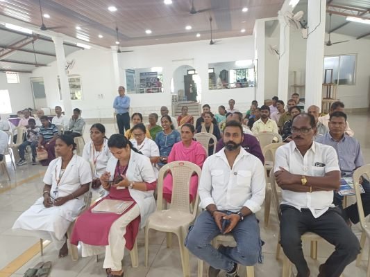 Free Health and Eye Check-up Camp Held at Lions Seva Bhavan, organized by Lions Club,Catholic Sabha&Health Commission St Lawrence church Moodubelle.Moodubelle - Photo 32