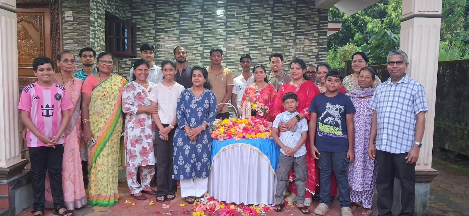 🌹Belanjale Ward Monthi Feast Celebration - Photo 8