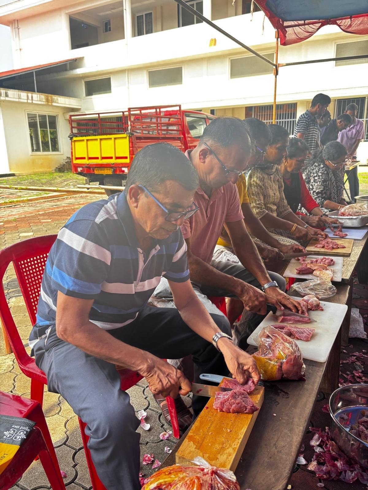 St Lawrence Parish Day Food Preparation – A Celebration of Unity and Togetherness - Photo 22