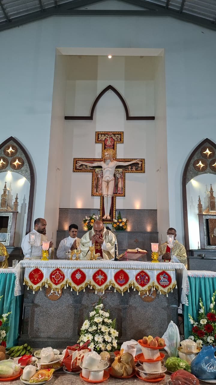 Feast of Saint Padre Pio Celebrated with Devotion at Assisi Nilaya, Moodubelle - Photo 7