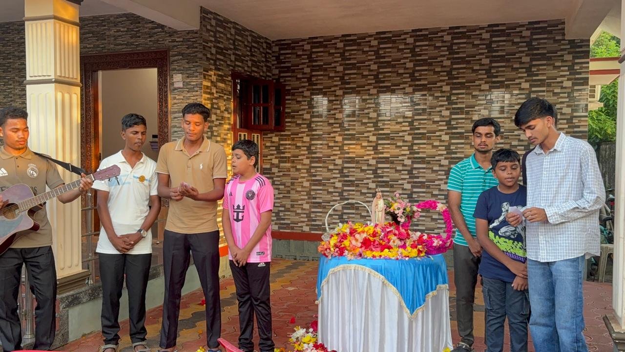 🌹Belanjale Ward Monthi Feast Celebration - Photo 2