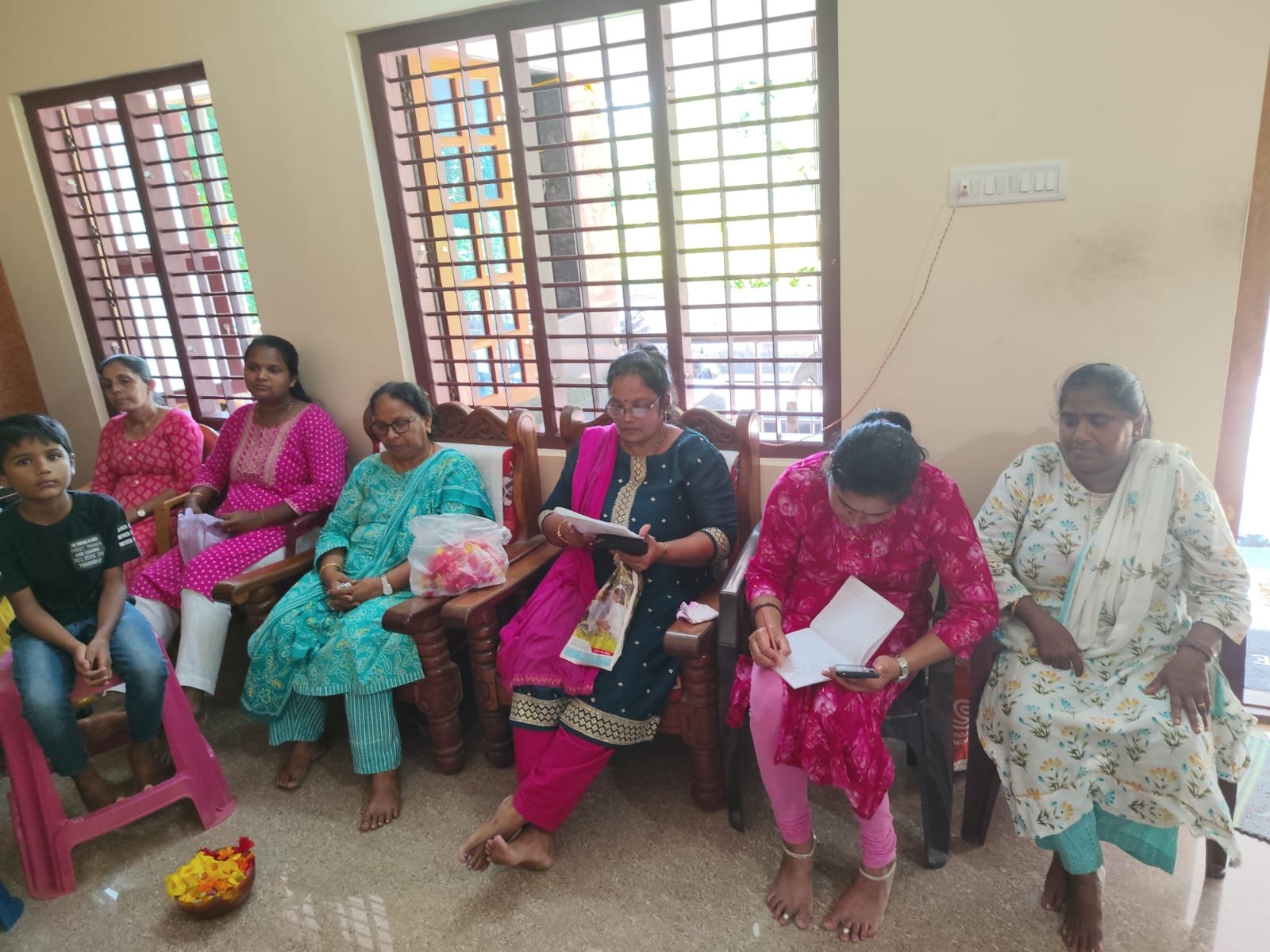Monthi Feast Celebration at Kuduremale  Ward - Photo 5