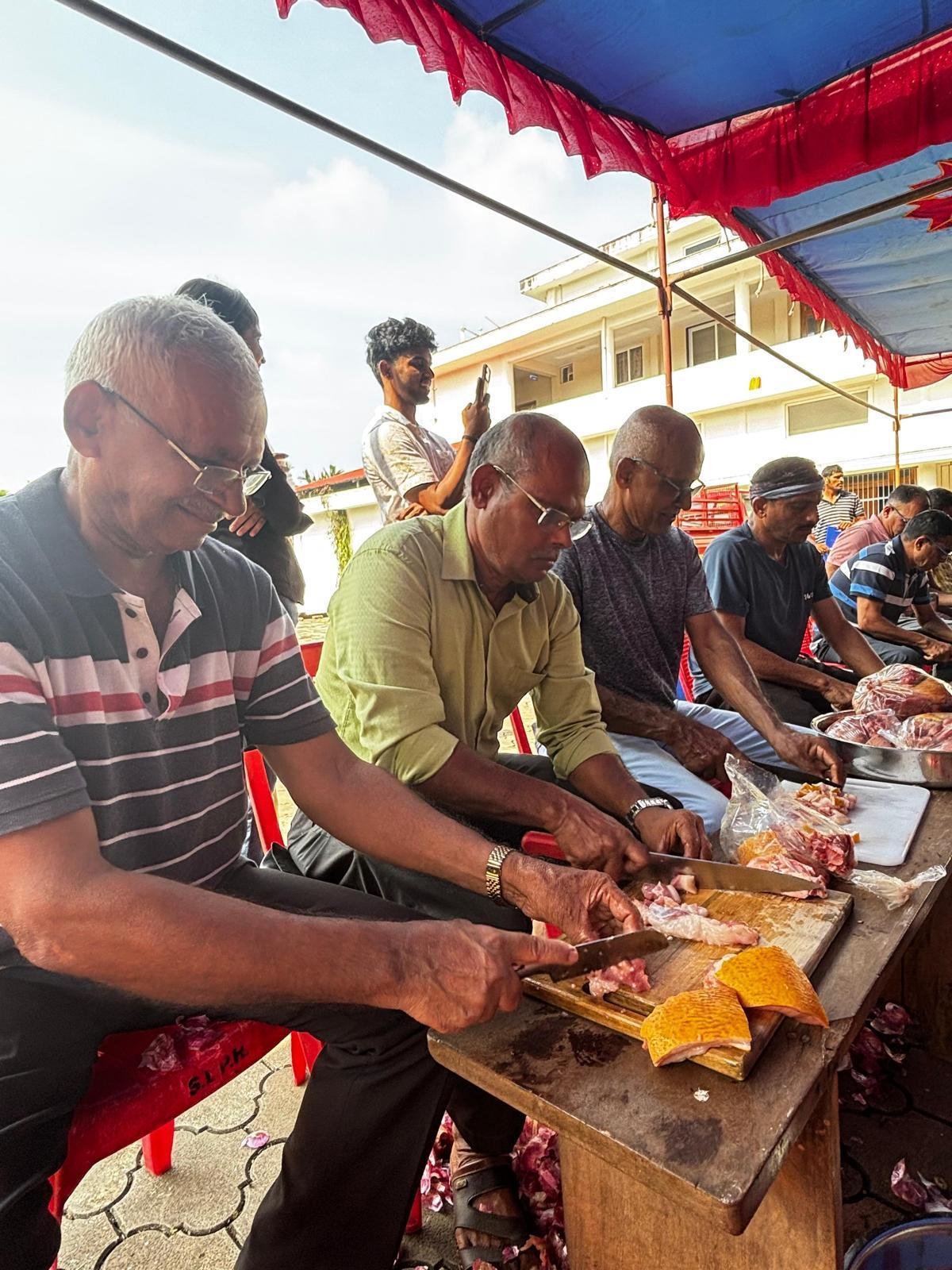 St Lawrence Parish Day Food Preparation – A Celebration of Unity and Togetherness - Photo 17