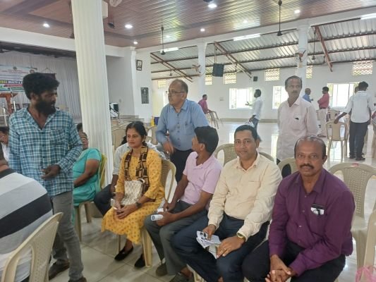Free Health and Eye Check-up Camp Held at Lions Seva Bhavan, organized by Lions Club,Catholic Sabha&Health Commission St Lawrence church Moodubelle.Moodubelle - Photo 25