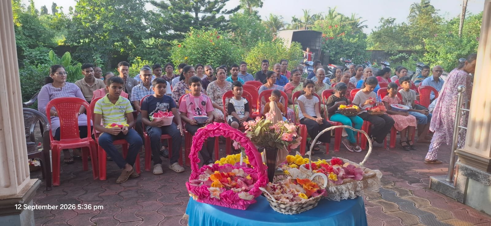 🌹Belanjale Ward Monthi Feast Celebration - Photo 5