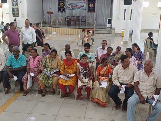 Free Health and Eye Check-up Camp Held at Lions Seva Bhavan, organized by Lions Club,Catholic Sabha&Health Commission St Lawrence church Moodubelle.Moodubelle - Photo 20
