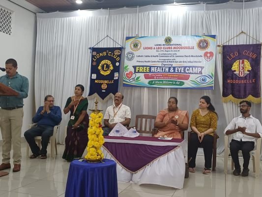 Free Health and Eye Check-up Camp Held at Lions Seva Bhavan, organized by Lions Club,Catholic Sabha&Health Commission St Lawrence church Moodubelle.Moodubelle - Photo 41
