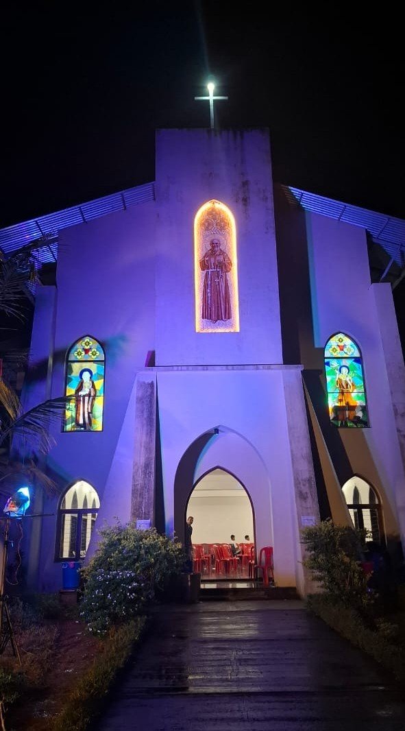 Feast of Saint Padre Pio Celebrated with Devotion at Assisi Nilaya, Moodubelle - Photo 1