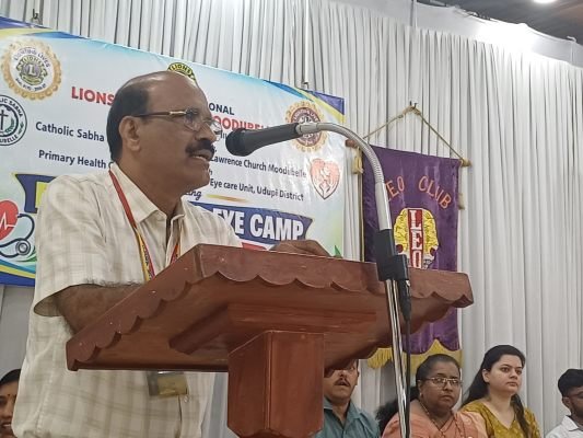 Free Health and Eye Check-up Camp Held at Lions Seva Bhavan, organized by Lions Club,Catholic Sabha&Health Commission St Lawrence church Moodubelle.Moodubelle - Photo 49