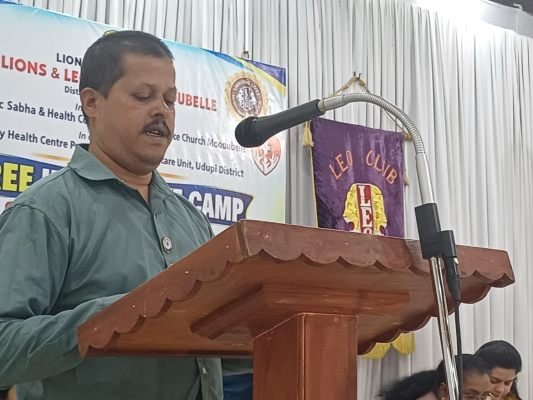Free Health and Eye Check-up Camp Held at Lions Seva Bhavan, organized by Lions Club,Catholic Sabha&Health Commission St Lawrence church Moodubelle.Moodubelle - Photo 43