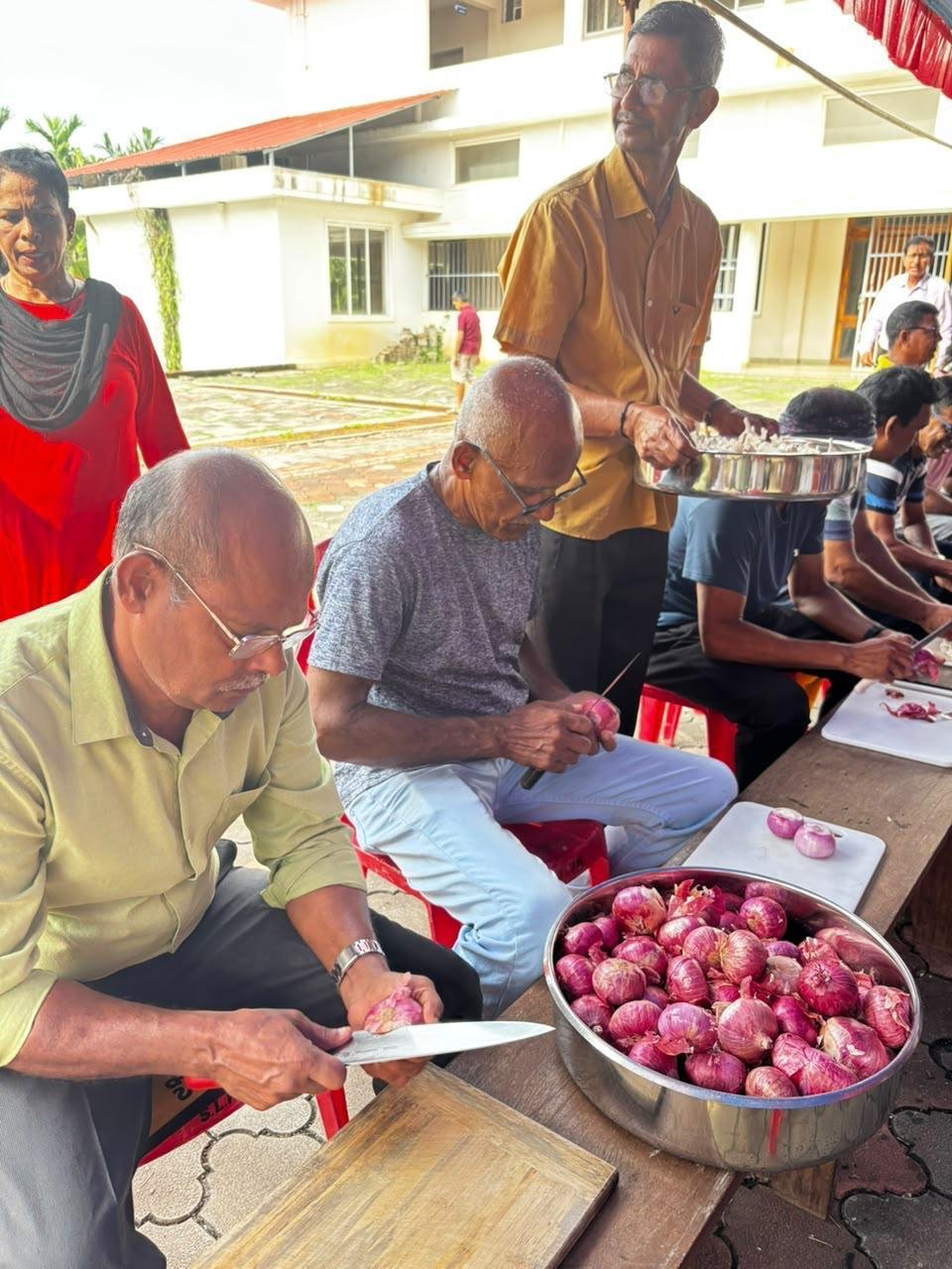 St Lawrence Parish Day Food Preparation – A Celebration of Unity and Togetherness - Photo 13