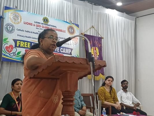 Free Health and Eye Check-up Camp Held at Lions Seva Bhavan, organized by Lions Club,Catholic Sabha&Health Commission St Lawrence church Moodubelle.Moodubelle - Photo 47