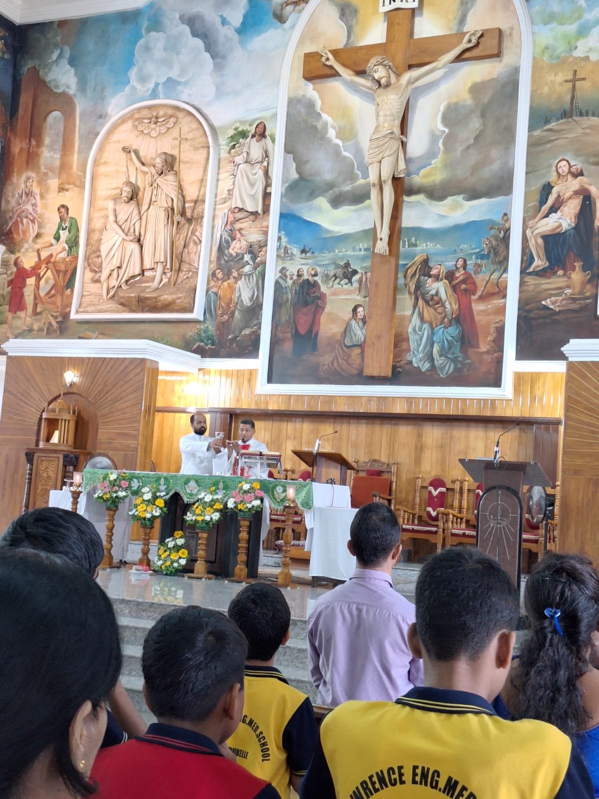" Floral Offering to Infant Mary” (Monthi Feast) 31st August to 7th September - Photo 51