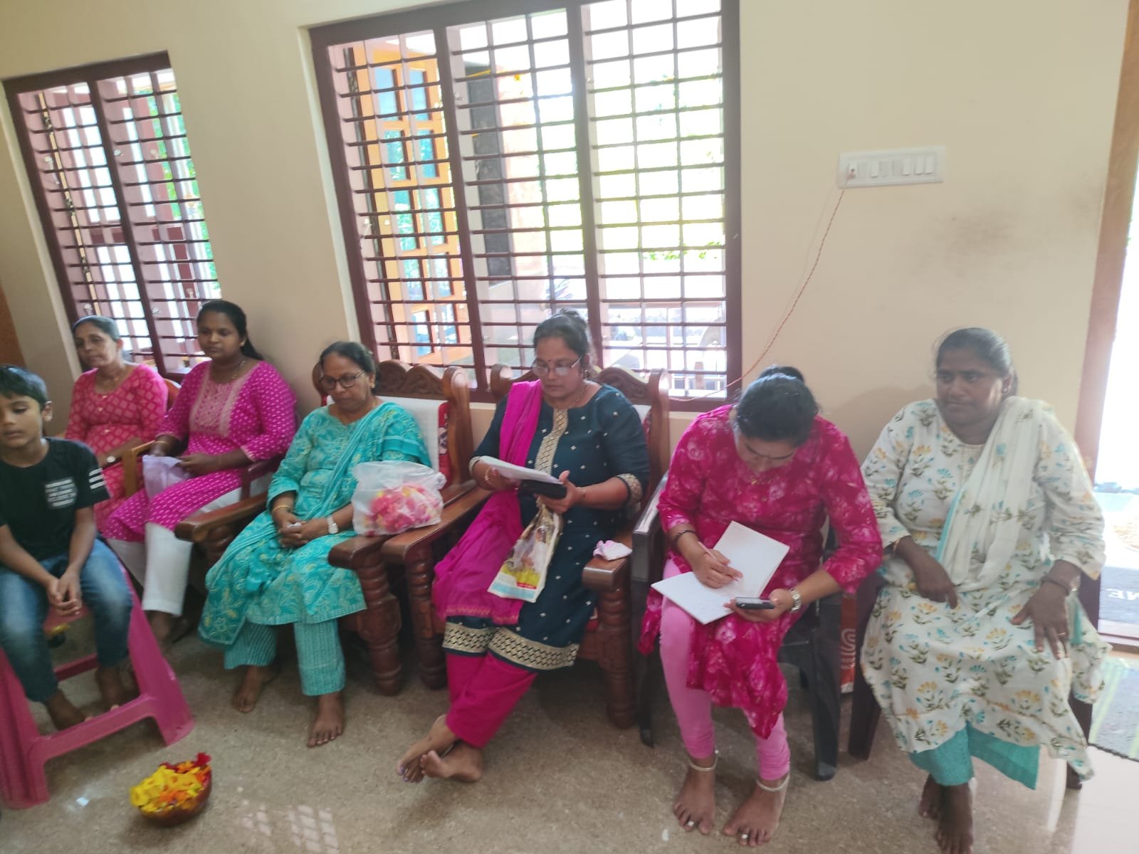 Monthi Feast Celebration at Kuduremale  Ward - Photo 4