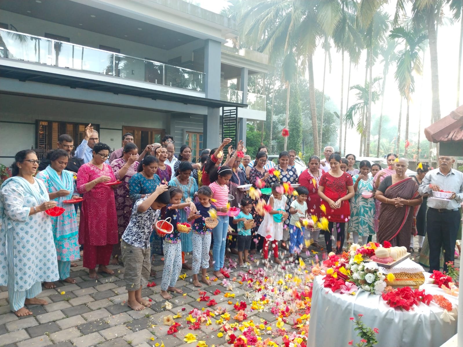 Monthi Feast Celebration in Thirlapalke ward - Photo 4