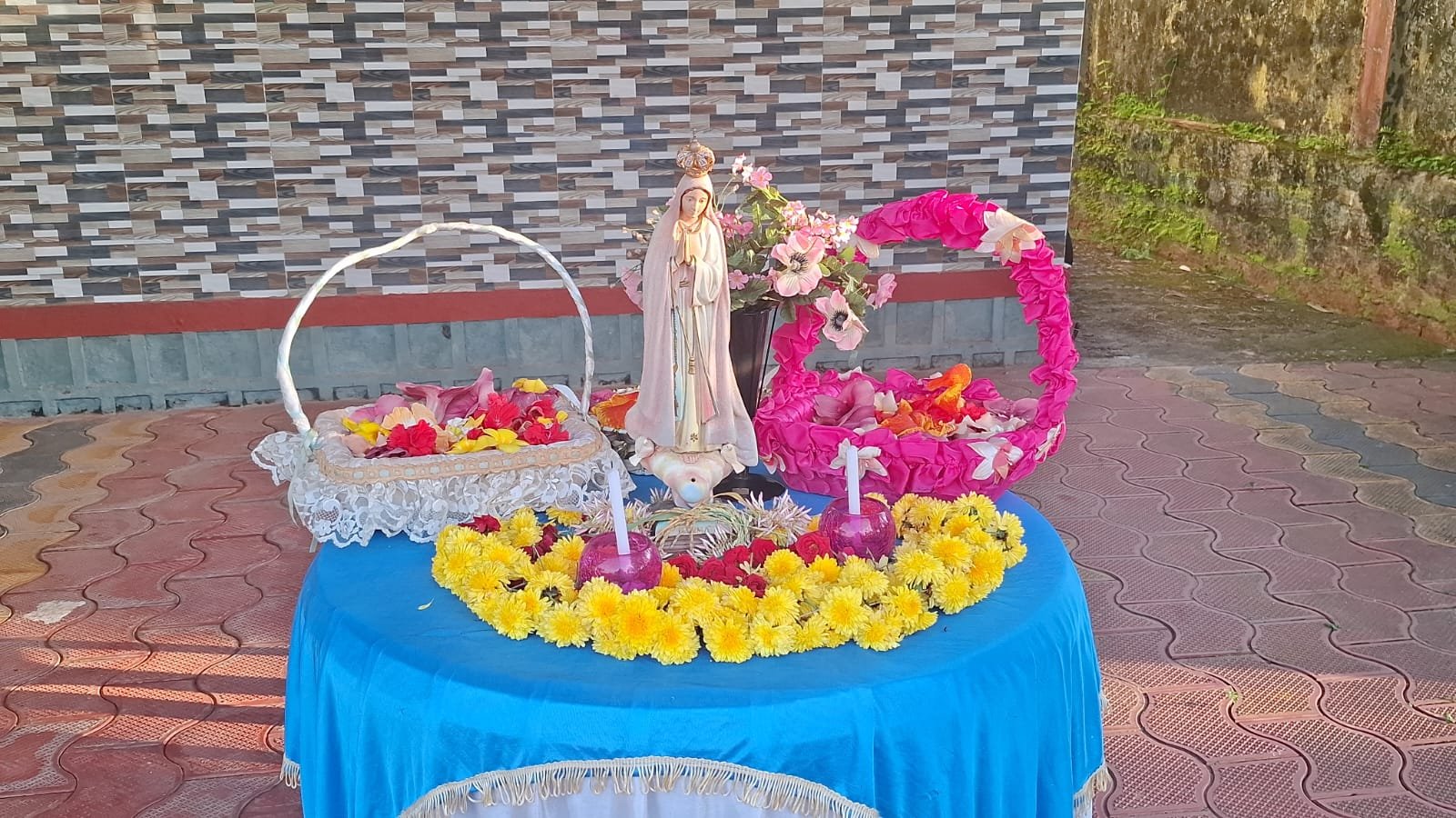 🌹Belanjale Ward Monthi Feast Celebration - Photo 7