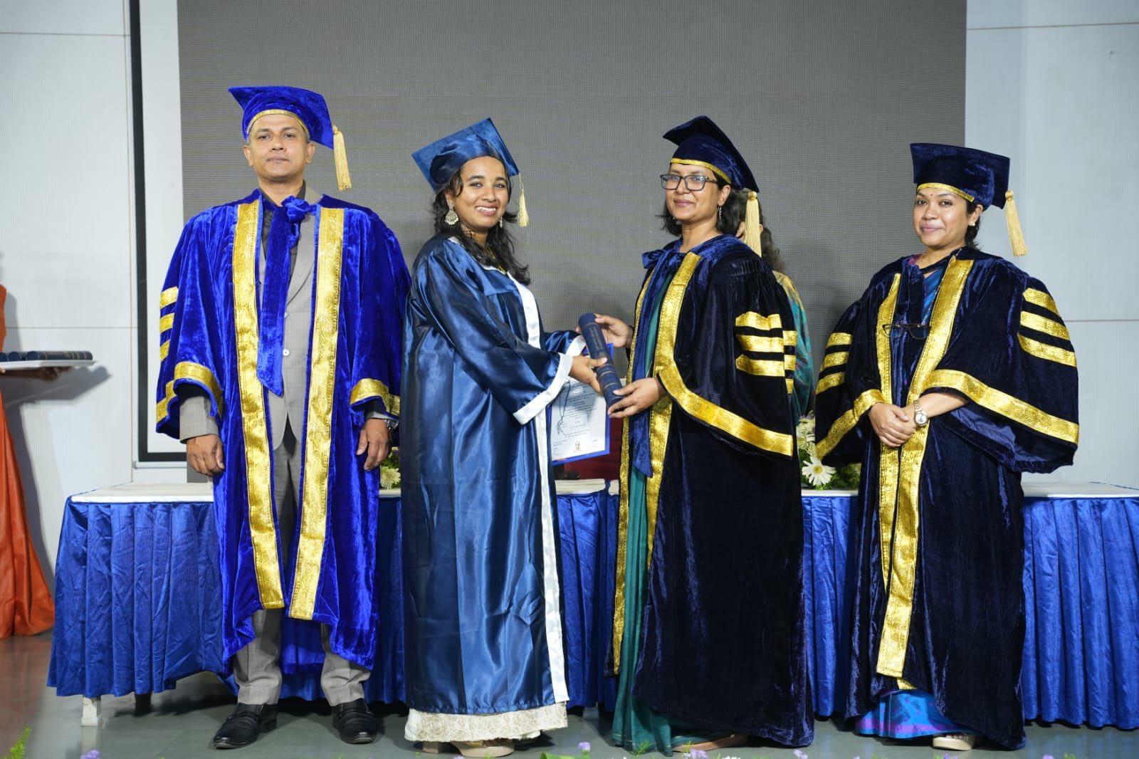 Wyona Diety Lobo of Moodubelle Receives Gold Medal for M.Sc. Botany - Photo 2