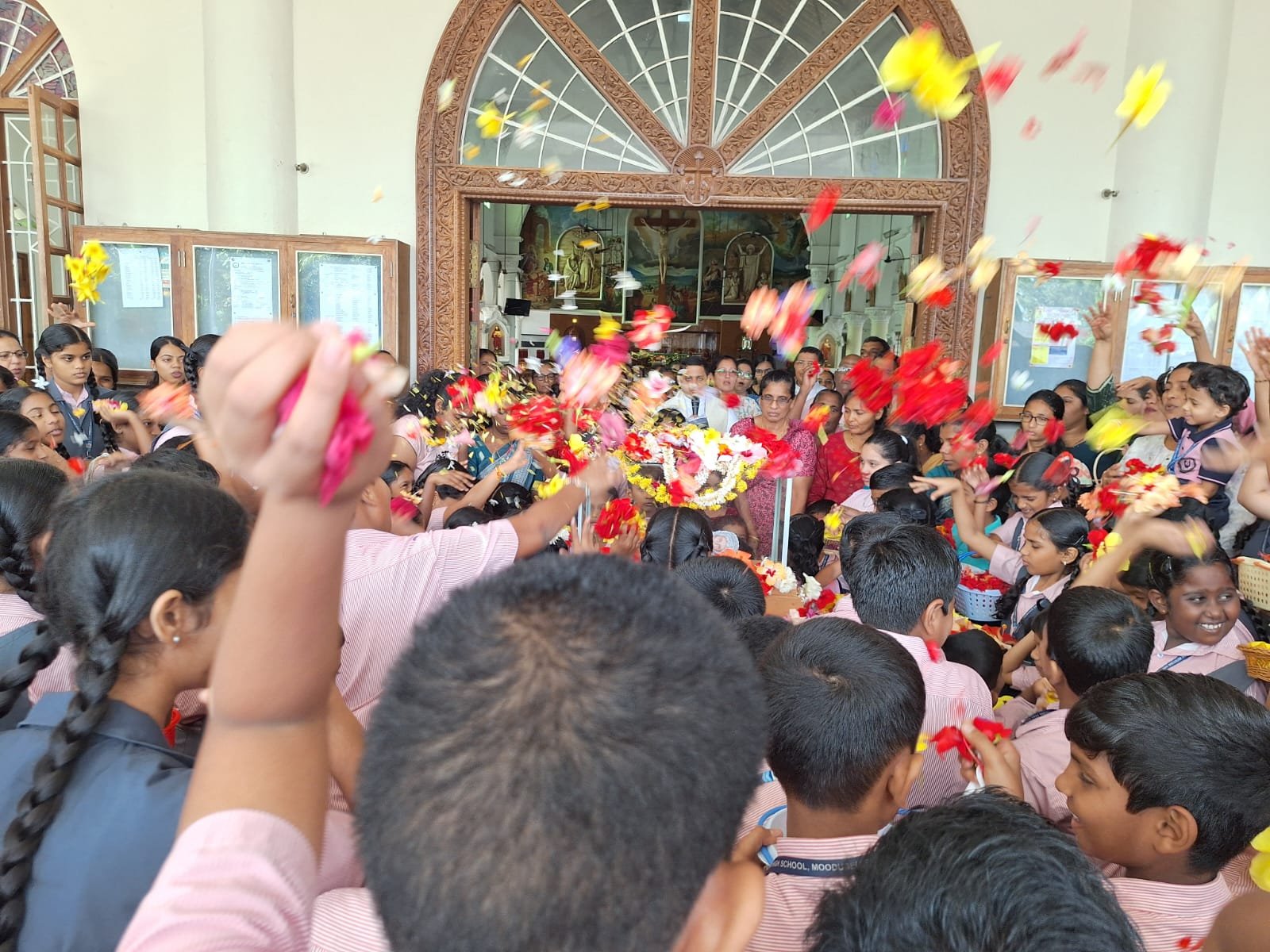 " Floral Offering to Infant Mary” (Monthi Feast) 31st August to 7th September - Photo 82
