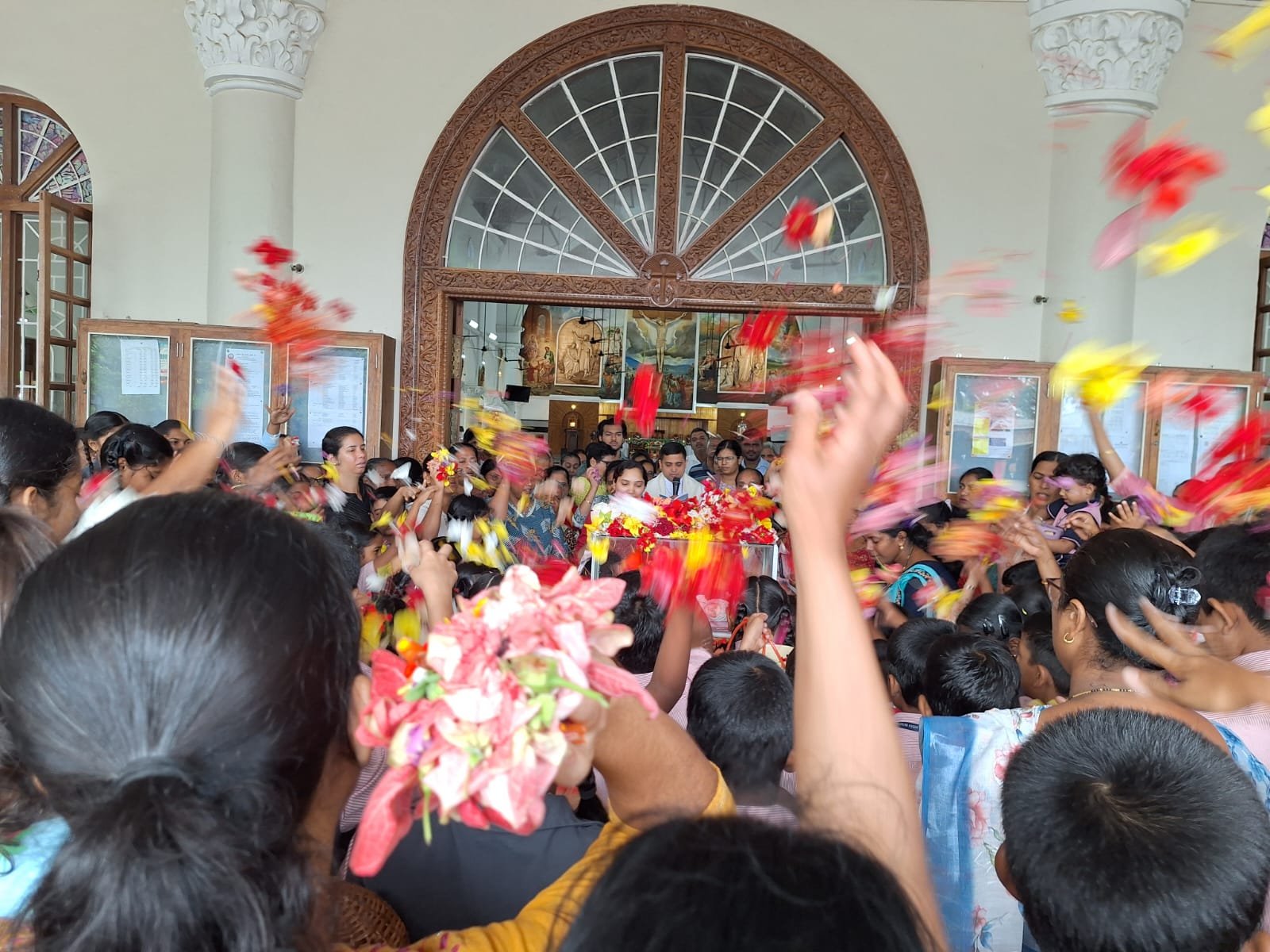 " Floral Offering to Infant Mary” (Monthi Feast) 31st August to 7th September - Photo 67
