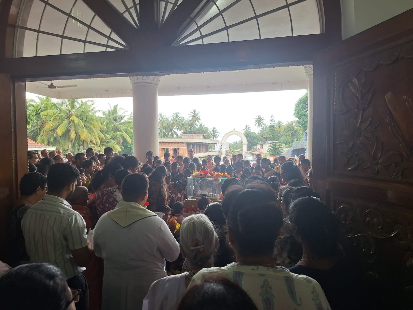 " Floral Offering to Infant Mary” (Monthi Feast) 31st August to 7th September - Photo 29