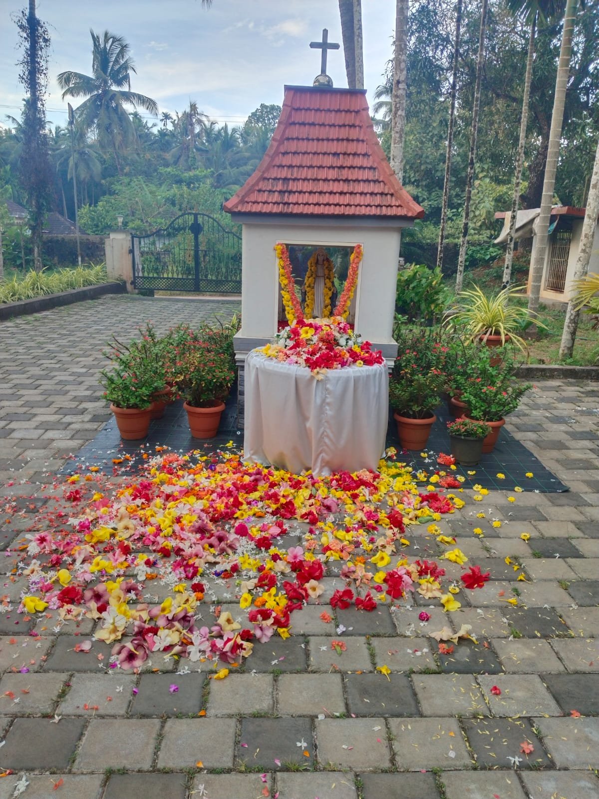 Monthi Feast Celebration in Thirlapalke ward - Photo 8