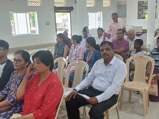 Free Health and Eye Check-up Camp Held at Lions Seva Bhavan, organized by Lions Club,Catholic Sabha&Health Commission St Lawrence church Moodubelle.Moodubelle - Photo 36
