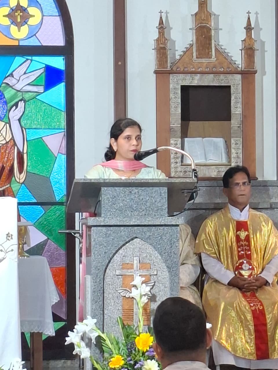 Feast of Saint Padre Pio Celebrated with Devotion at Assisi Nilaya, Moodubelle - Photo 26