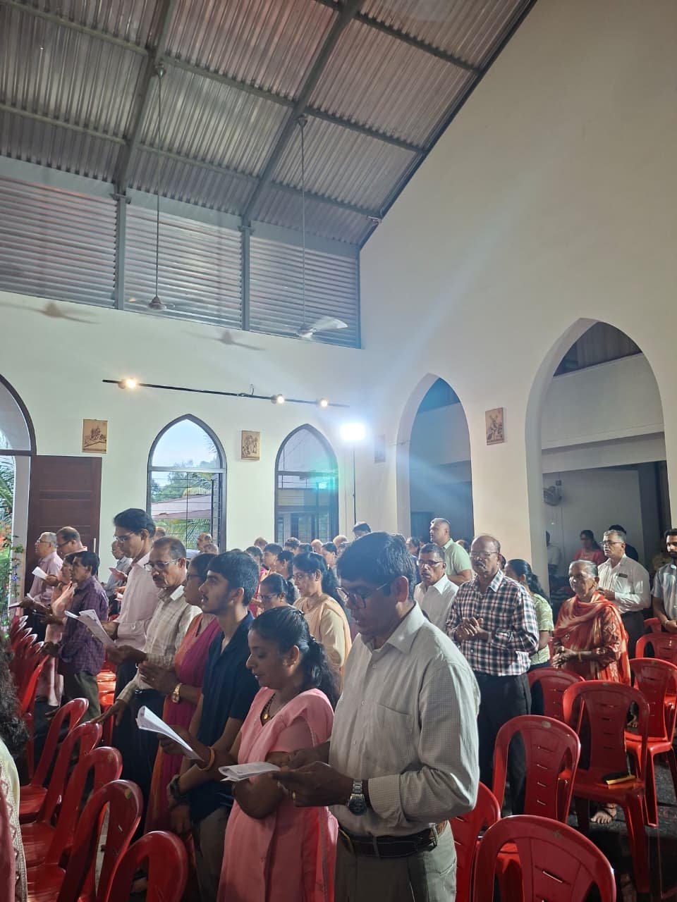 Feast of Saint Padre Pio Celebrated with Devotion at Assisi Nilaya, Moodubelle - Photo 21