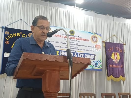 Free Health and Eye Check-up Camp Held at Lions Seva Bhavan, organized by Lions Club,Catholic Sabha&Health Commission St Lawrence church Moodubelle.Moodubelle - Photo 44
