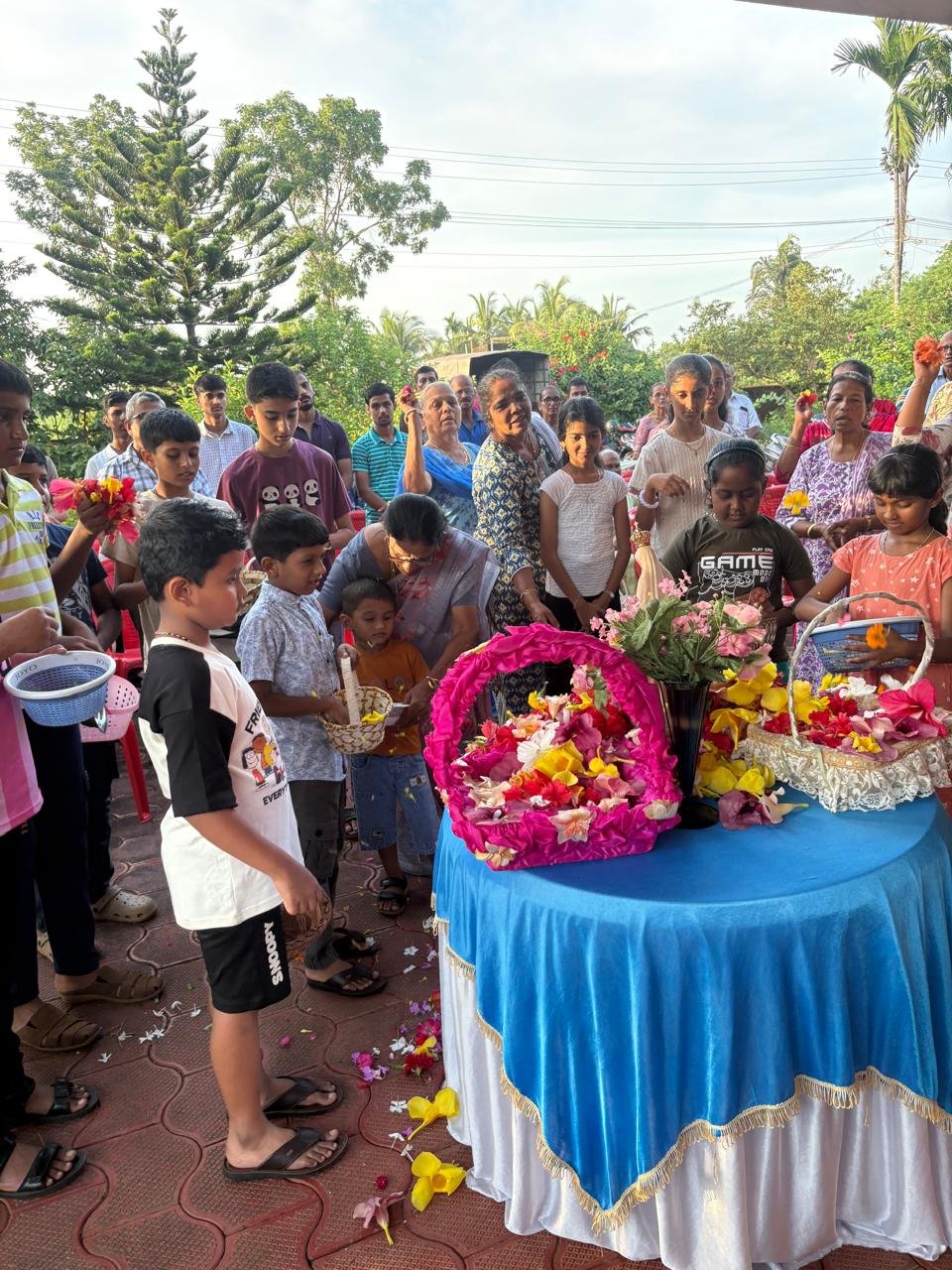 🌹Belanjale Ward Monthi Feast Celebration - Photo 3