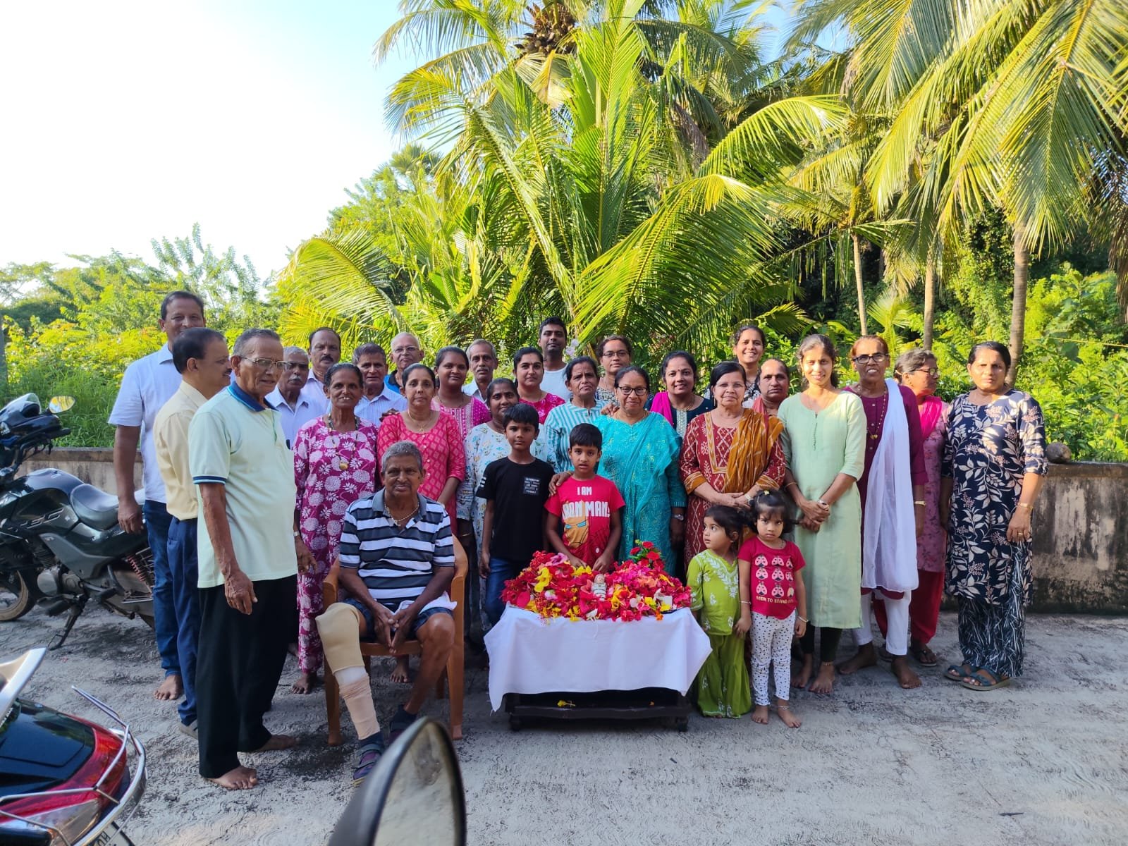 Monthi Feast Celebration at Kuduremale  Ward - Photo 10