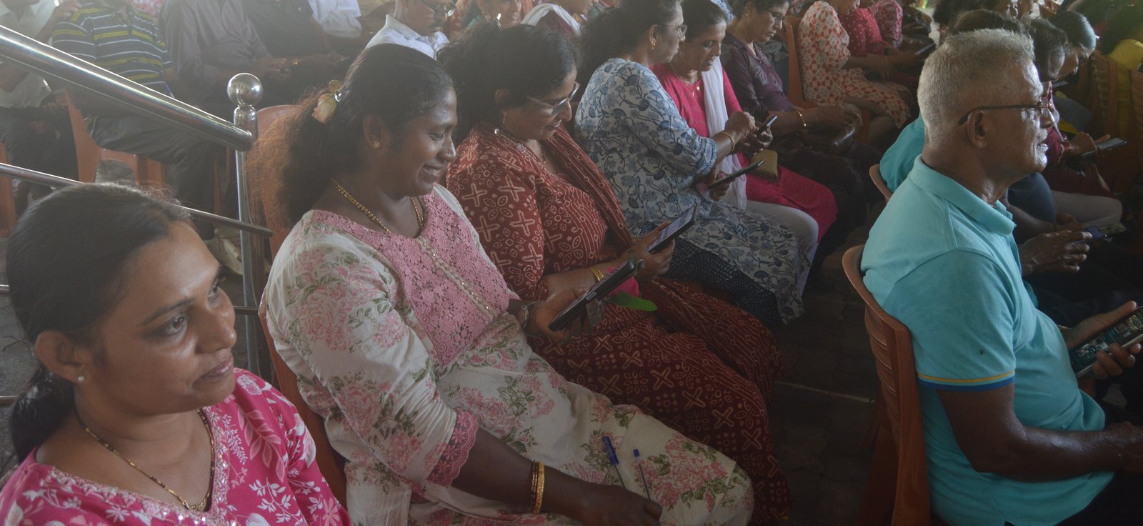 Sampada Udupi Organizes Awareness Programme on ’Raita Siri’ App at Moodubelle to Empower - Photo 17