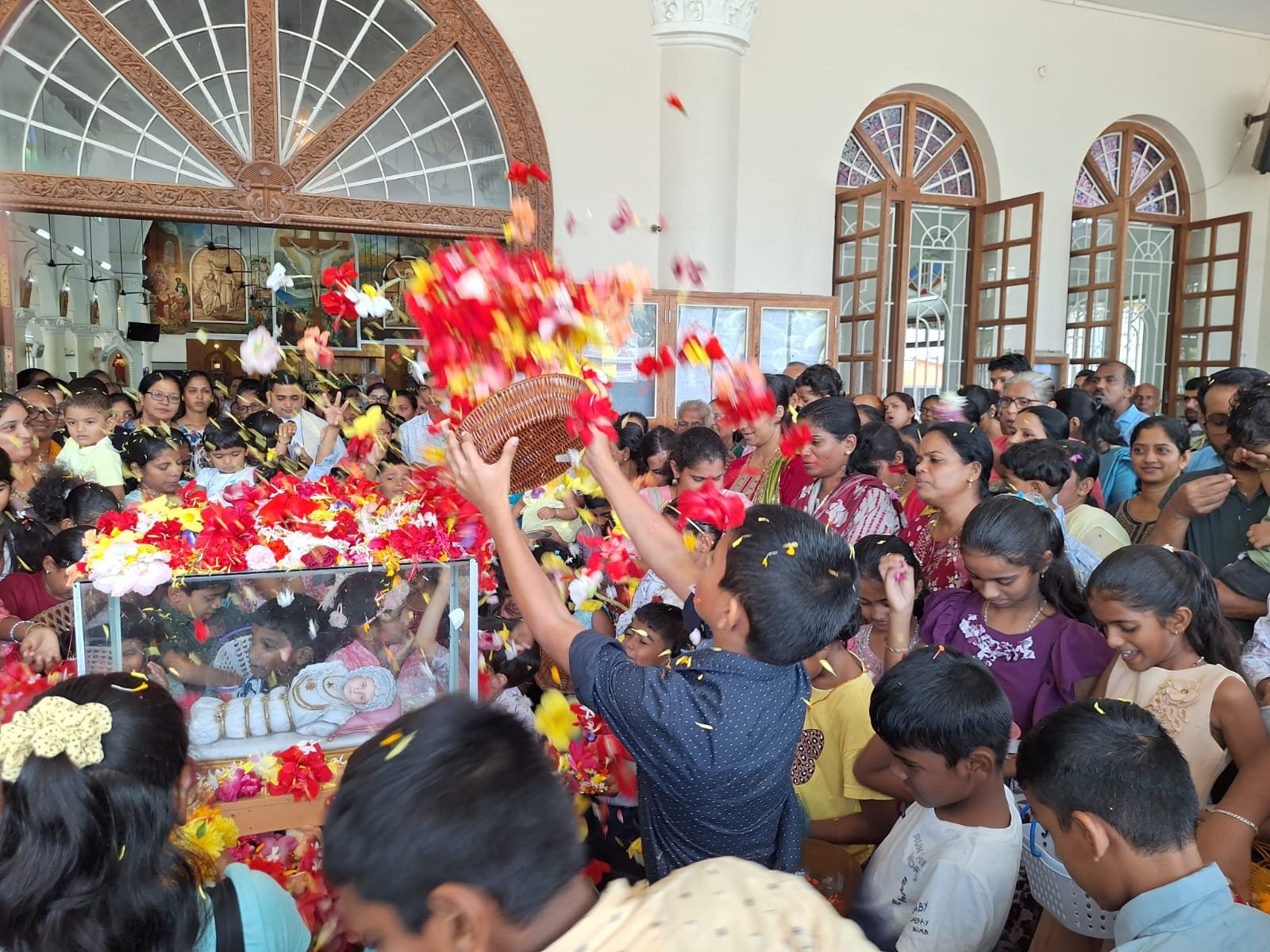 " Floral Offering to Infant Mary” (Monthi Feast) 31st August to 7th September - Photo 109