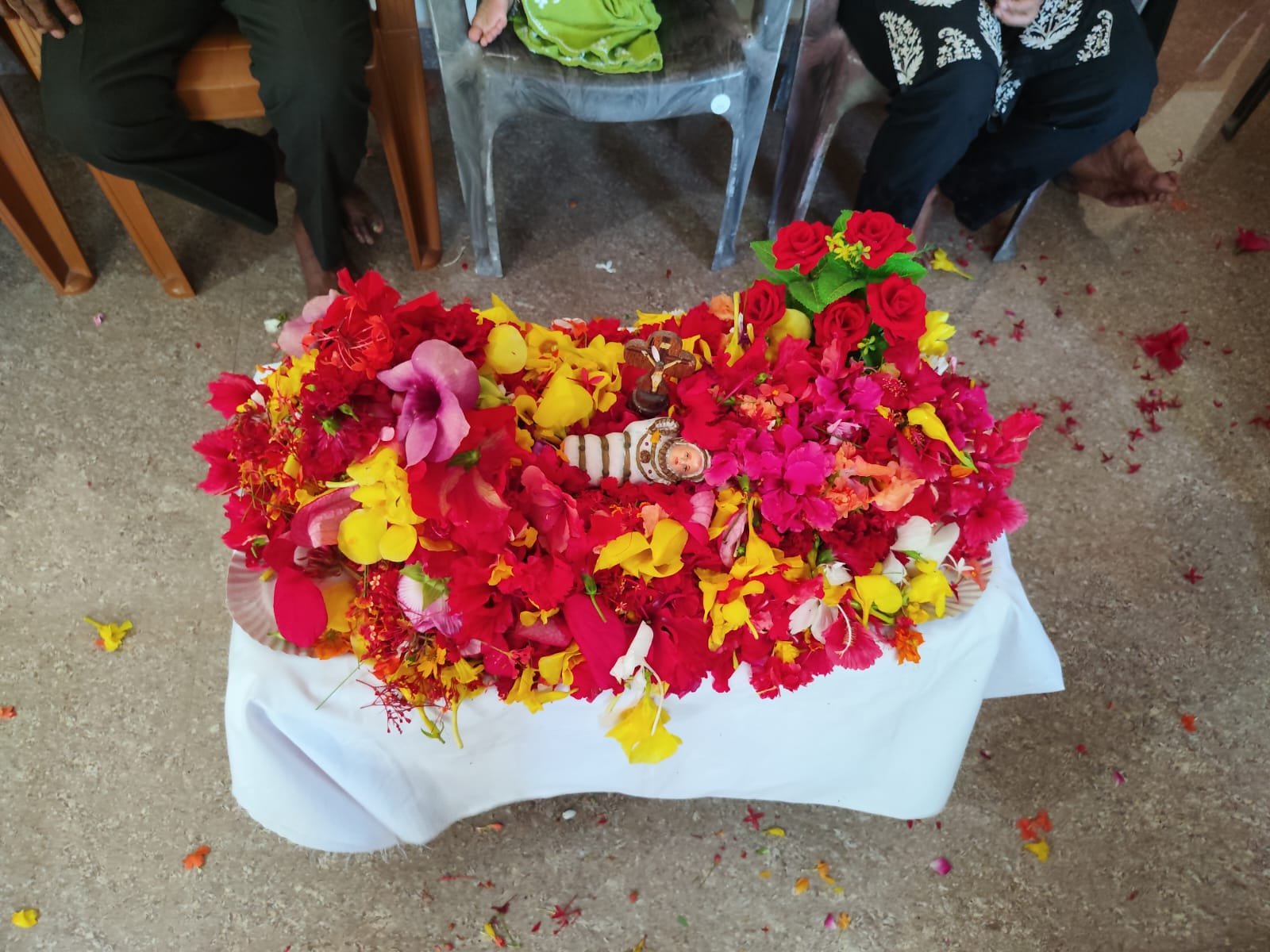 Monthi Feast Celebration at Kuduremale  Ward - Photo 1