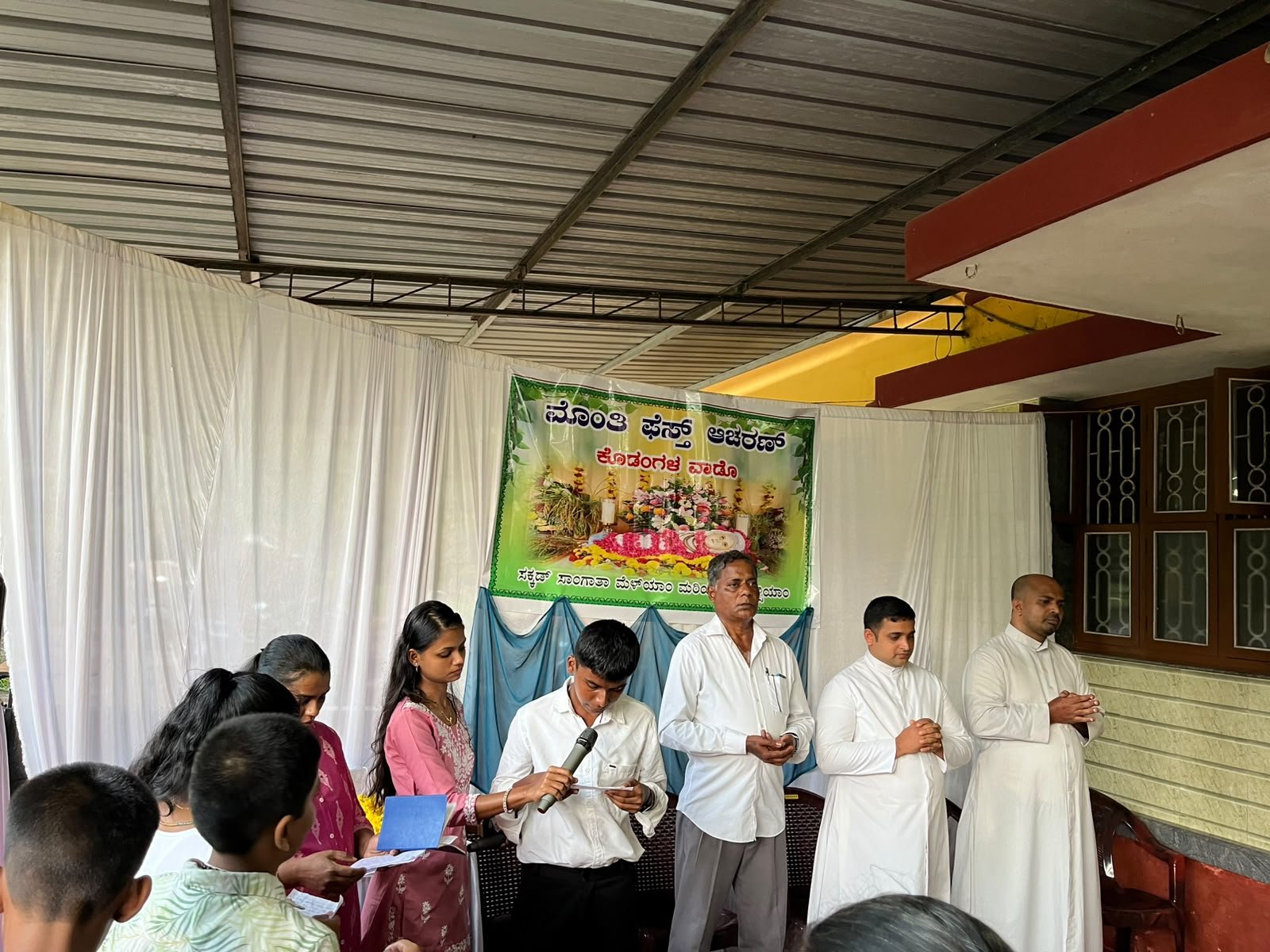 Monti Festh Celebrated in Kodangal Ward, Moodubelle - Photo 9