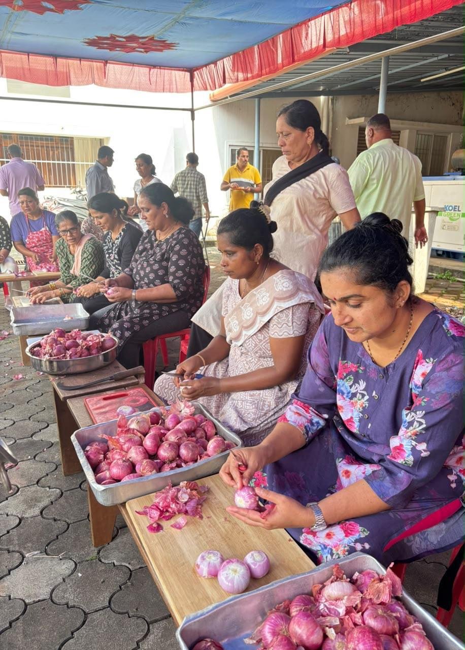 St Lawrence Parish Day Food Preparation – A Celebration of Unity and Togetherness - Photo 10