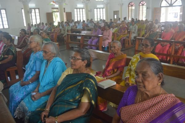 St. Lawrence Parish, Moodubelle Celebrates Feast of St. Anne and St. Joachim with Elders’ Day - Photo 79