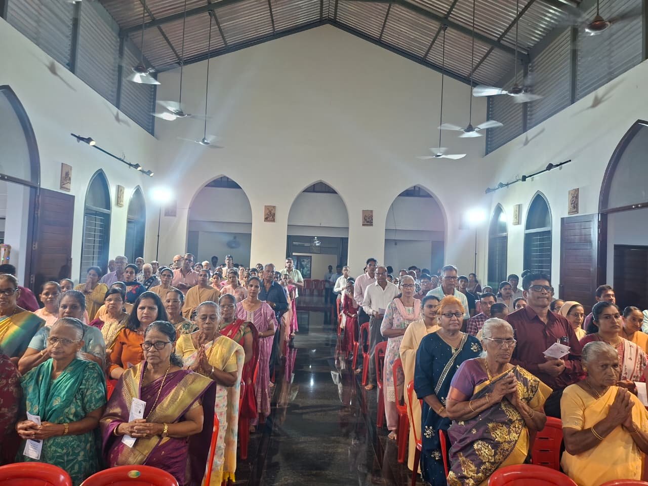 Feast of Saint Padre Pio Celebrated with Devotion at Assisi Nilaya, Moodubelle - Photo 25
