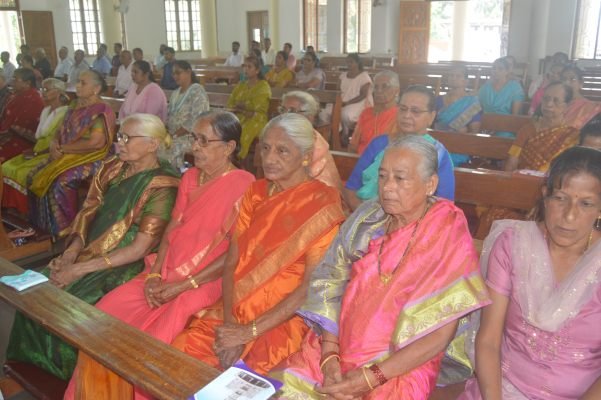 St. Lawrence Parish, Moodubelle Celebrates Feast of St. Anne and St. Joachim with Elders’ Day - Photo 58