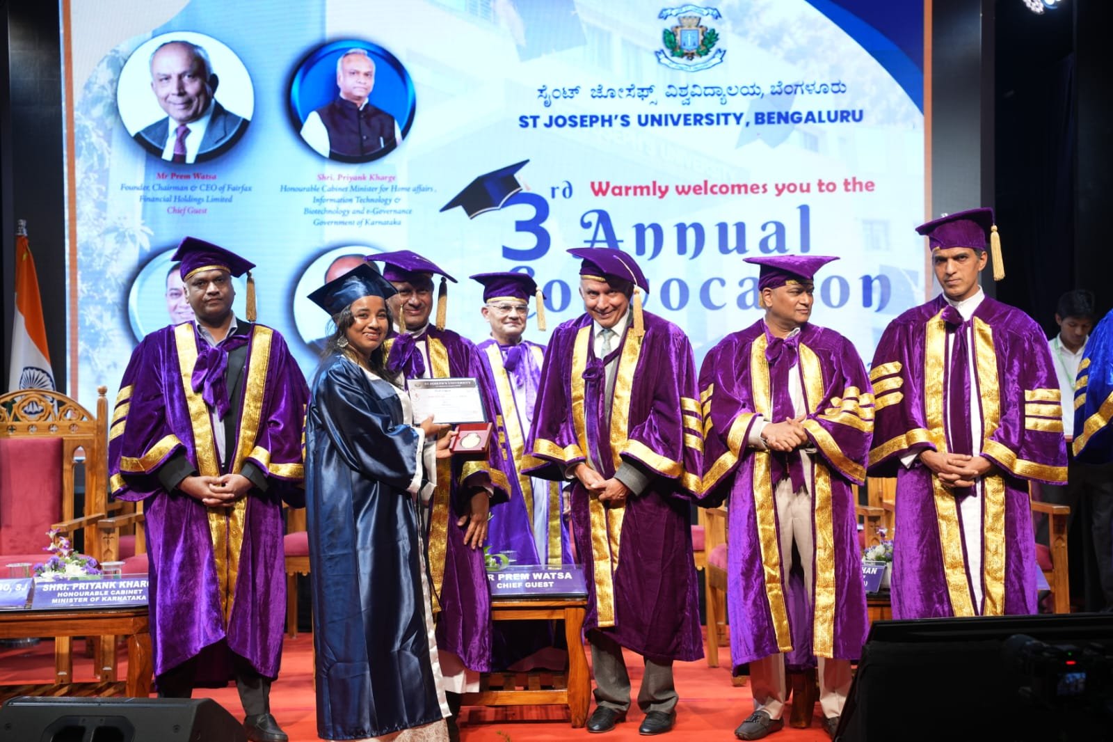 Wyona Diety Lobo of Moodubelle Receives Gold Medal for M.Sc. Botany - Photo 1