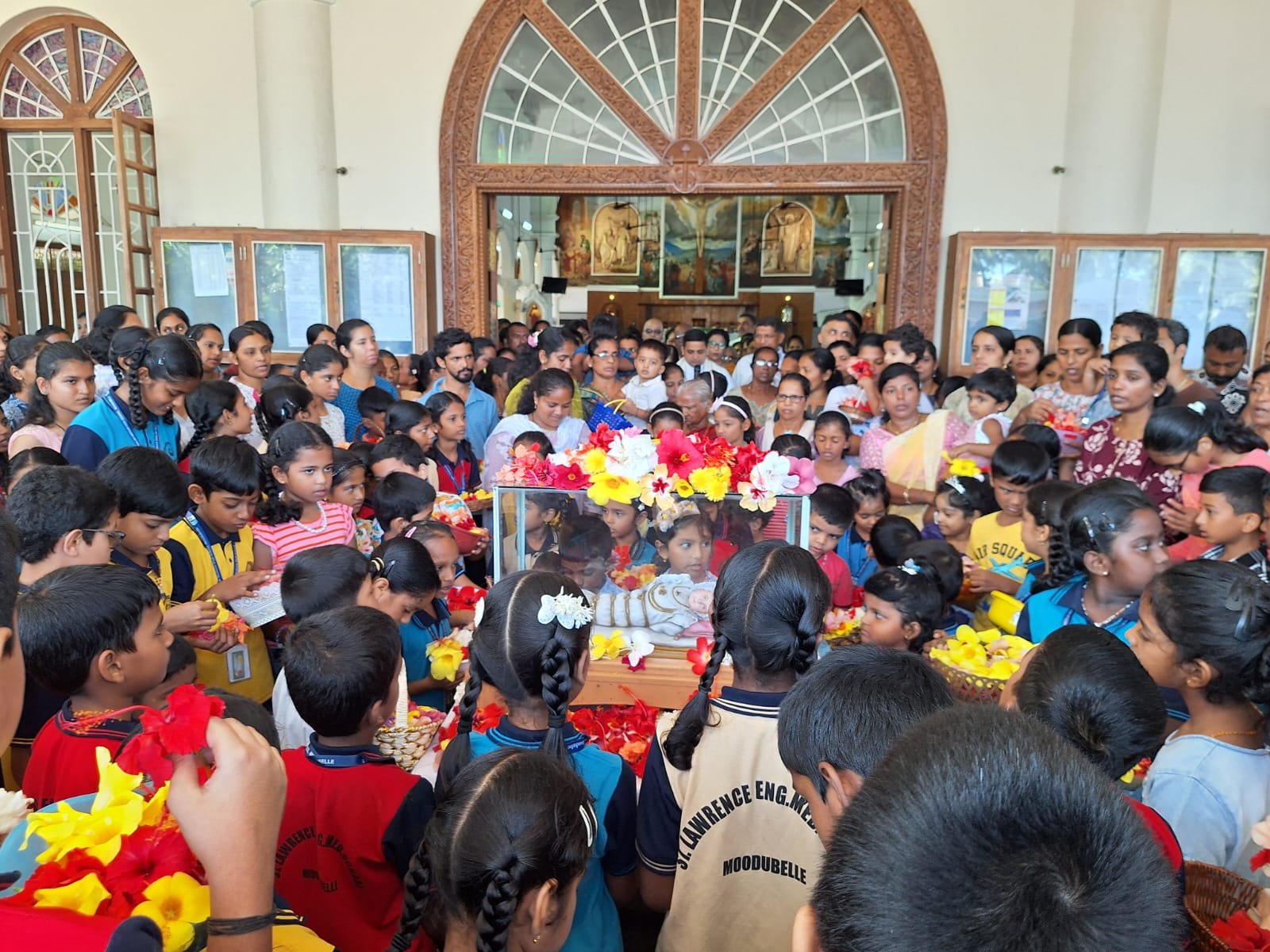 " Floral Offering to Infant Mary” (Monthi Feast) 31st August to 7th September - Photo 89